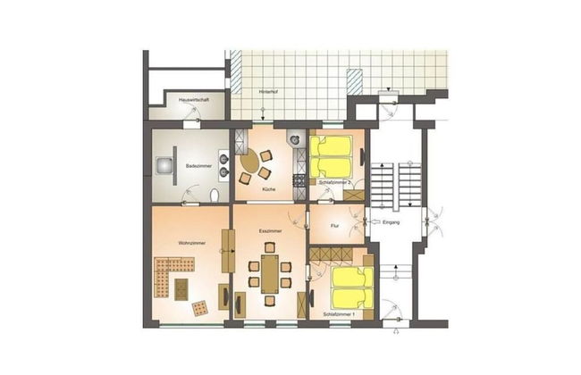 Holiday Apartment Kunsthues Laboe - Foto 7