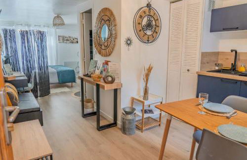 L'Appart'Mans -charmant-studio-centre ville-2 pers - Foto 1