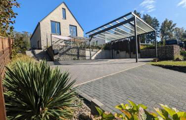 Architektenhaus mit Spielplatz, Sauna & Pool am Wald nahe Hamburg - Foto 26