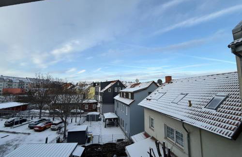 Zentrale, Designer Maisonette Wohnung mit Galerie, Gruppen- und Kinderfreundlich, Smart TV - Foto 30