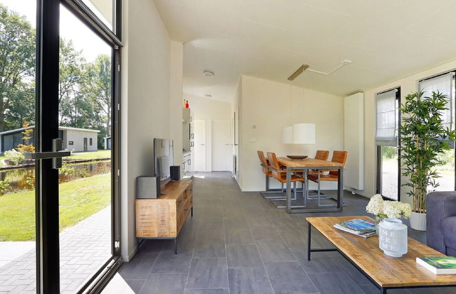 Modern Chalet With Nice Sliding Doors Near Lochem - Foto 8