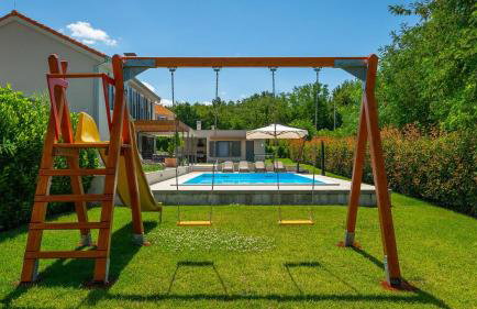 Modern villa Fritula with pool in Vizinada - Foto 37