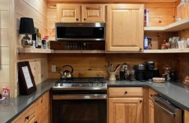 Waterfront Secluded Log Cabin - Foto 6