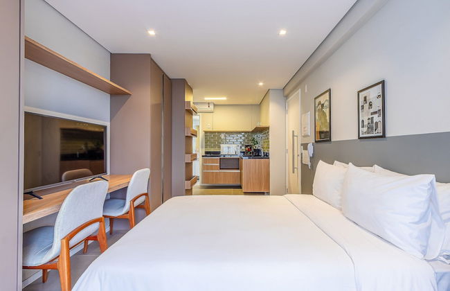 Next Home Design by Viva - Apartamentos em prédio próximo ao Parque do Ibirapuera - Foto 51