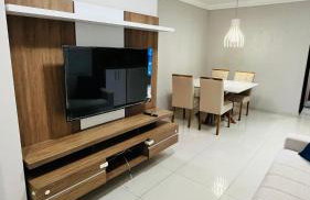 Lindo Apartamento na Praia de Itapuã - Vila Velha -com ar condicionado na 2 quadra do mar ES - Photo 3