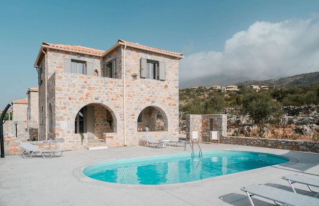 Villa Dioni Ena in Ditiki Mani - Foto 1