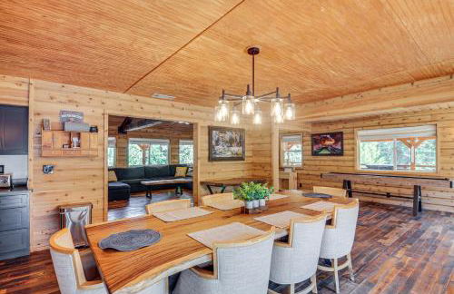 Fire Pit and Sauna Inviting Utah Cabin - Foto 10