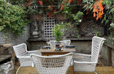 Comfy child/dog friendly garden flat heart Camden - Foto 9