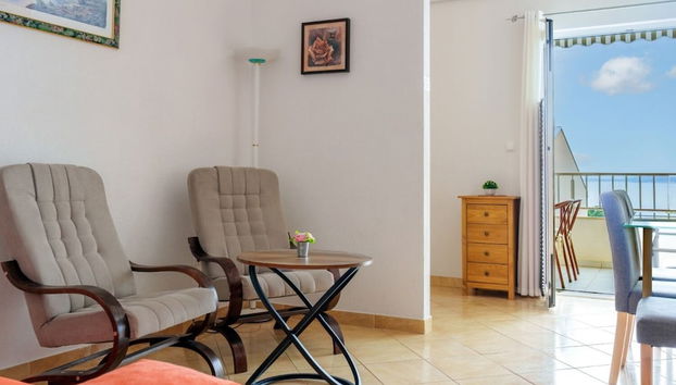 Baška - With Parking and Wifi - A4 - Foto 4, Sala de estar