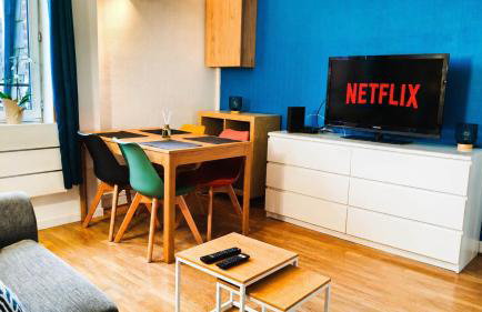 Le Quai 60 - T2 proche gare - Netflix - Foto 1
