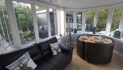 Brae Hoose - Photo 5, Garden view