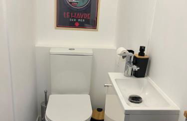 Villa de charme La Belle Havraise 6 pers 3 chambres terrasse avec garage - Foto 53