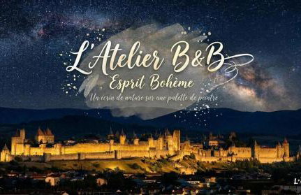 L'Atelier B&B - Esprit bohème, la nature en ville - Foto 1