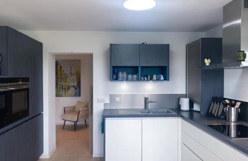 170qm Apartment in Natur für Familien mit Parken, 2 Balkone, und Küche - Photo 19