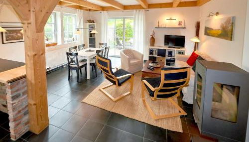 Fachwerkhäuser Seedorf - Haushälfte "Sophie Charlott" mit Kamin und Terrasse - Foto 4