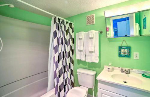 Coastal Atlantic Beach Duplex Less Than 1 Mi to Boardwalk! - Foto 21