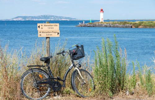 BLUE PORT -4 étoiles-2 Loggias Vues-2 Parking - Foto 34