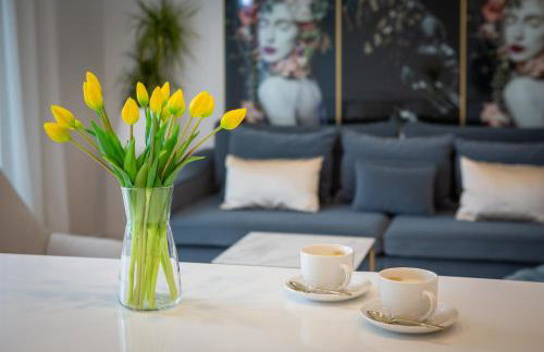 New LUXURY apartment with sea view and PRIVATE heated pool, 50m from the beach - Foto 50