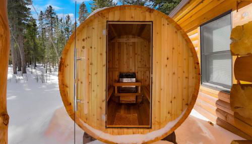 Log Cabin! Hot Tub|Sauna|Fire Pit|Mnt. Access! - Foto 3