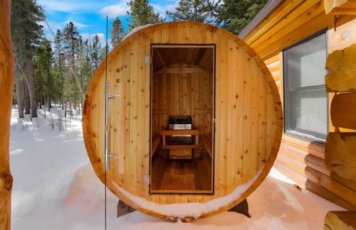 Log Cabin! Hot Tub|Sauna|Fire Pit|Mnt. Access! - Foto 3