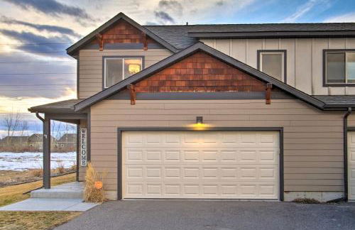 Townhome with Private Hot Tub, 8 Mi to Downtown - Foto 28