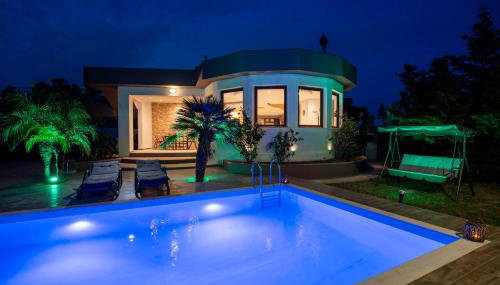 Maia Luxury Pool Villa in Afandou Rhodos - Foto 2