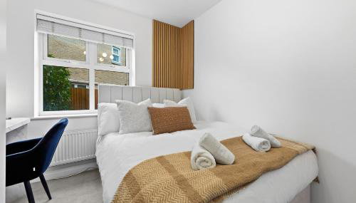 2BR Spacious Flat I King Bed I Desk I Parking X2 - Foto 4, towels