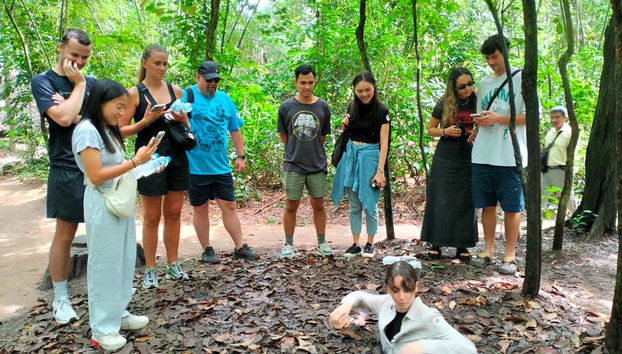 Cu Chi Tunnel und Ho-Chi-Minh-Stadt – Ganztägige Luxus-VIP-Tour - Foto 3