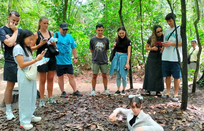 Cu Chi Tunnel und Ho-Chi-Minh-Stadt – Ganztägige Luxus-VIP-Tour - Foto 3
