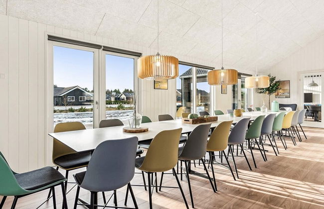 5 Star Holiday Home in Norre Nebel - Foto 34