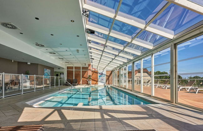 Apartment in Residence & Spa With Common Pool and Sauna, Houlgate - Photo 25