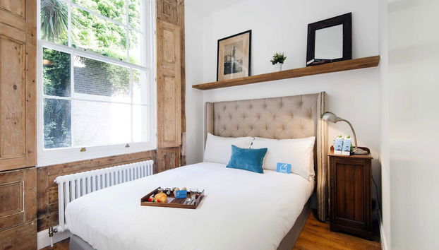 Bright Talbot Road Apartment - Foto 4, Habitación