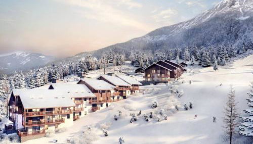 Charmette 2 pièces avec parking, terrasse et casier à skis - FR-1-291-860 - Foto 2