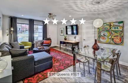 Comfortable and stylish condo near Myers Park - Foto 1