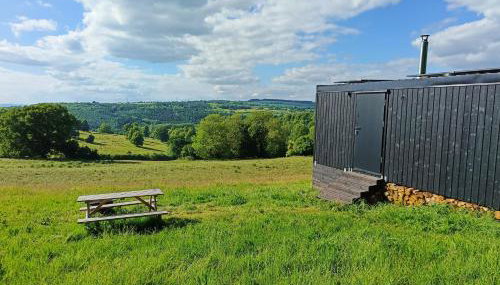 Romantic Off-Grid Cabin Views of Cotswolds - Foto 4