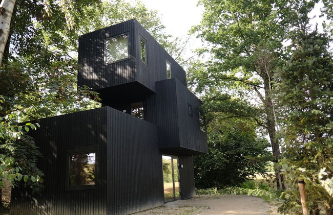 Luxury Lodge With Roof Terrace, Near Maastricht - Foto 17