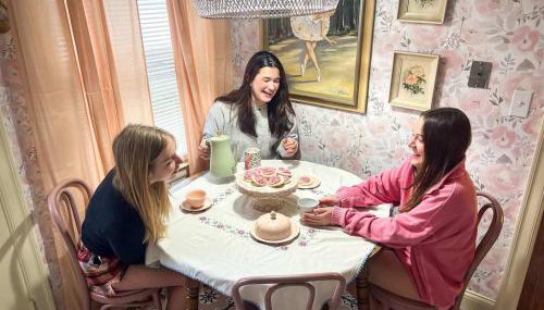 Peaches and Cream Coffee and Confetti Villa - Foto 3