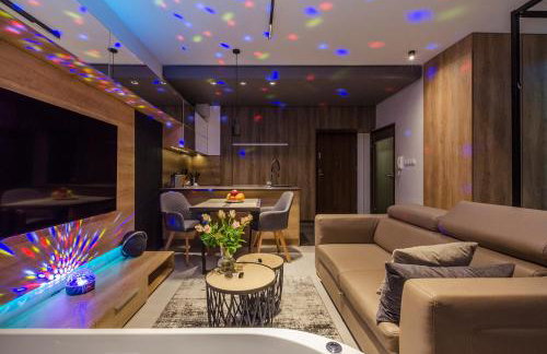 LupoApartments Premium z Klimatyzacją, Jacuzzi, Centrum, OFF Piotrkowska Klimatyzacja Parking w Cenie - Foto 14