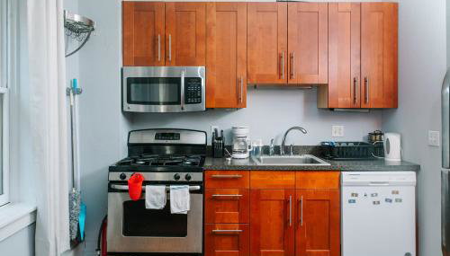 MONOPOLY - Prime-Location - Walkable - Sleeps 6 - Foto 4, stove, dishwasher, pet friendly, toaster