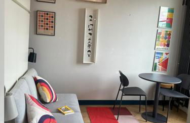 Studio vue Paris - Quartier Canal Saint-Martin - Foto 6