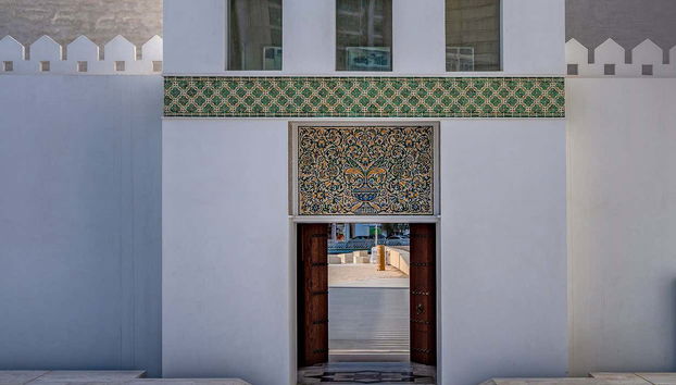 Visitando el fuerte Qasr Al Hosn