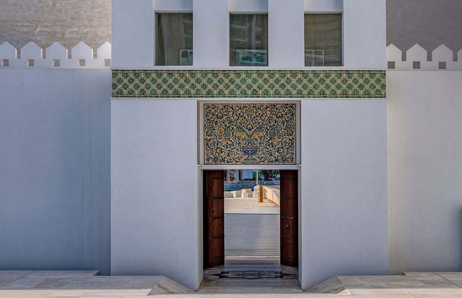 Ingresso do Qasr Al Hosn - Foto 1