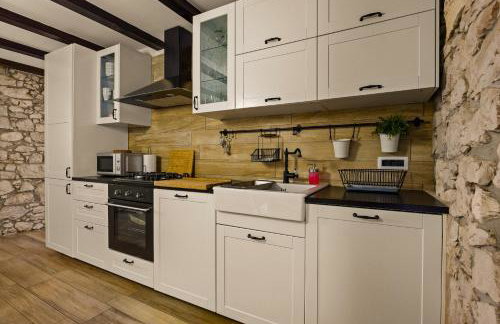 Charming Villa Antoana for families and kids in Labin - Rabac with kids playground & private pool - Foto 32