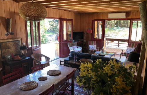 Maison bois 10 pers CapFerret Plage des Américains - Foto 7