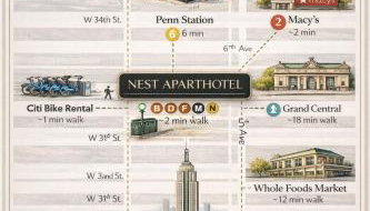 Nest Family Aparthotel - No Window - Foto 2