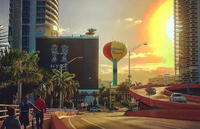 Gorgeous Spot in Hallandale Beach With Pool!! - Foto 31