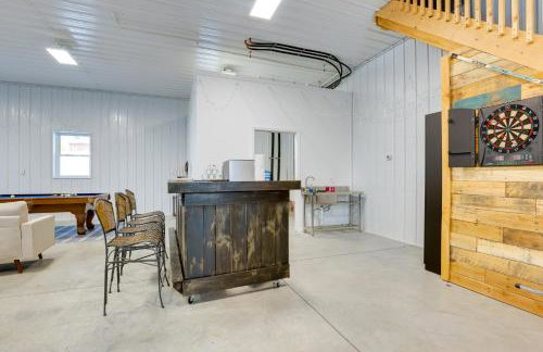 5 Mi to Slopes! Group Ski House with Game Room - Foto 36