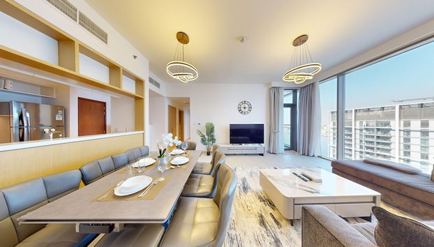 Creek Harbour - Creek Rise Tower 2 1702 - Foto 5, Habitación