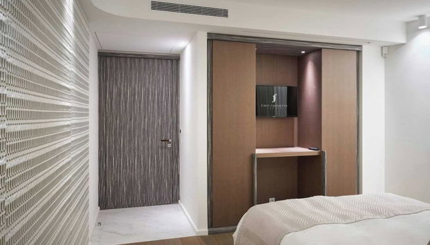 Luxurious 6br/12p Apartment With Terrace - First Croisette Cannes - Foto 5, Habitación