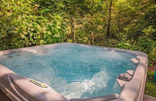 Tiny Cabin Village Private Hot Tub Lynda Cabin - Foto 24